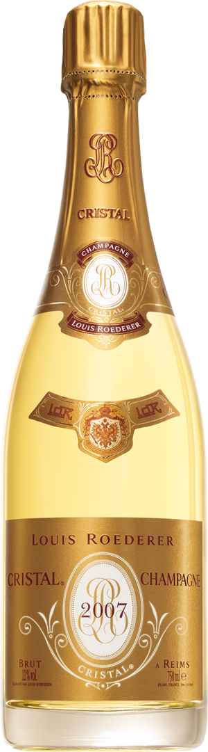 Champagne Louis Roederer Cristal 2007